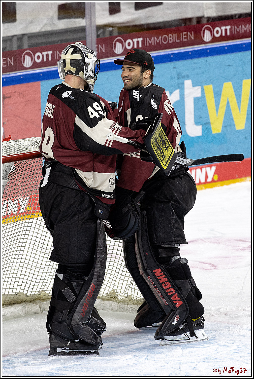 PENNY DEL;  Koelner Haie - Augsburger Panther; Koeln, 05.04.2021